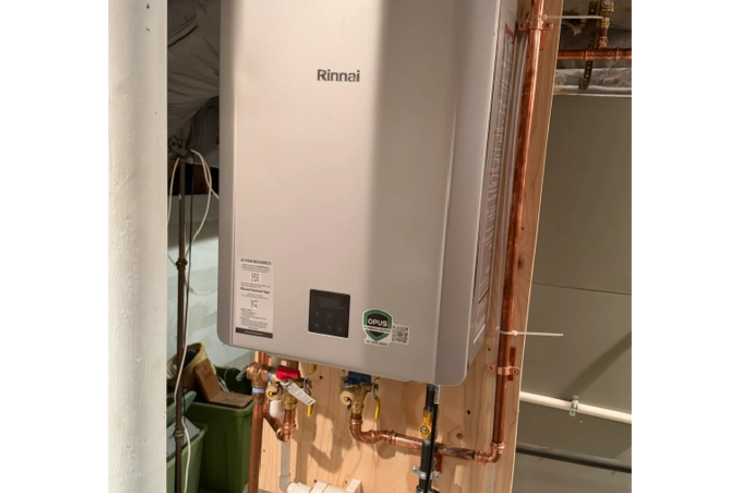 Opus Plumbing and Heating professional team